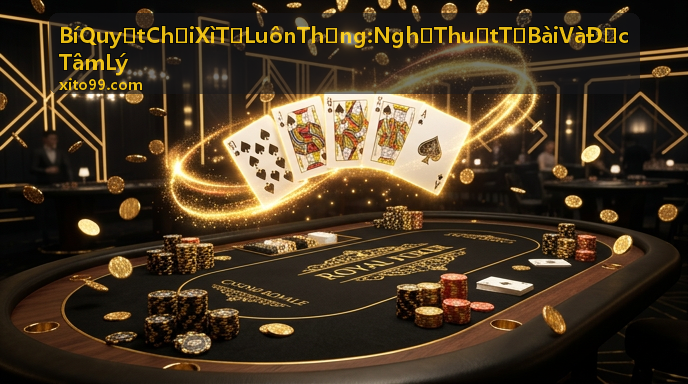 Chiến thuật tố bài trong xì tố luôn thắng