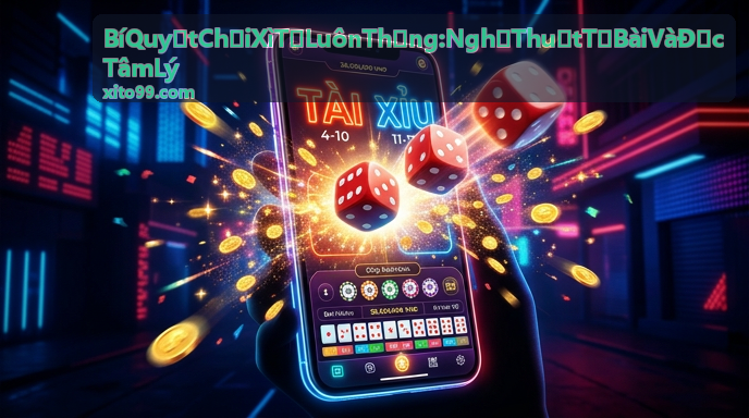 Yếu tố tâm lý quyết định chiến thắng trong xì tố